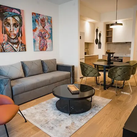 Apartment Neva Belgradewaterfront *